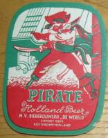 Bierbrouwerij De Wereld (Raamsdonk), Pirate Holland Beer