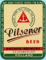 Anker Brouwerij (Zevenbergen), Pilsener Beer