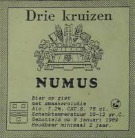 Brouwerij De Drie Kruizen, Numus