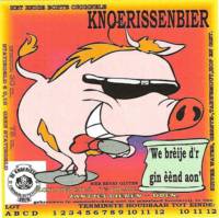 Jantje's Bieren Uden, Knoerissenbier