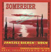 Jantje's Bieren Uden, Zomerbier