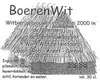 Amateurs, Boerenwit