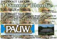 Bierbrouwerij De Pauw (Ommen), 't Ommer Blondje