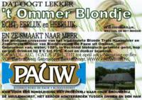 Bierbrouwerij De Pauw (Ommen), 't Ommer Blondje