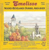 Bierbrouwerij Vermeersen , Emelisse Noord-Bevelands Dubbel Abdij