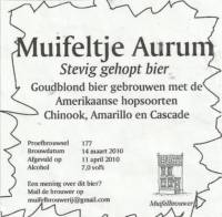 Muifelbrouwerij, Muifeltje Aurum