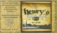 Thissen's Brouwerij Lith, Henry's Grande Tripel