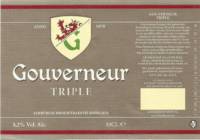 Lindeboom Bierbrouwerij, Gouverneur Triple