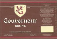 Lindeboom Bierbrouwerij, Gouverneur Brune