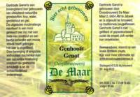 Dorpsbrouwerij De Maar, Genhoots Genot