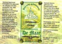 Dorpsbrouwerij De Maar, Genhoots Genot