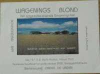 Brouwerij Onder De Linden, Wagenings Blond