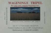 Brouwerij Onder De Linden, Wagenings Tripel