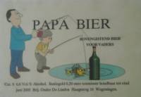 Brouwerij Onder De Linden, Papa Bier