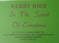 Brouwerij Onder De Linden, Kerstbier