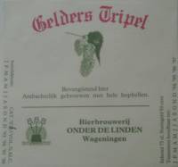 Brouwerij Onder De Linden, Gelders Tripel