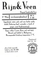 Brouwerij De Molen, Rijn & Veen