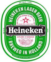 Heineken, Heineken Lager Beer