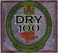 Heineken, Dry 100 Mild Beer