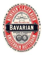 Heineken, Heineken's Lager Beer Bavarian