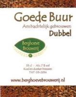 Berghoeve Brouwerij, Goede Buur Dubbel