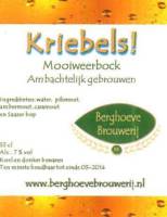 Berghoeve Brouwerij, Kriebels!