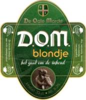 Berghoeve Brouwerij, D.O.M. Blondje