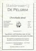 Stadsbrouwerij De Pelgrim, Chocolade Stout