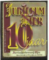 Bierbrouwerij Oijen, Jubileum Bier 10 Jaar