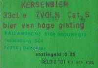 Sallandsche Brouwerij, Kersenbier