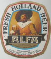 Alfa (Meens Bierbrouwerij), Alfa Fresh Holland Beer