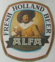 Alfa (Meens Bierbrouwerij), Alfa Fresh Holland Beer