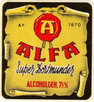 Alfa (Meens Bierbrouwerij), Alfa Super Dortmunder