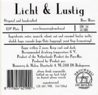 Brouwerij De Molen, Licht & Lustig