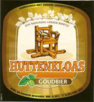 Brouwerij Huttenkloas, Goudbier