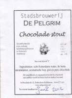 Stadsbrouwerij De Pelgrim, Chocolade Stout
