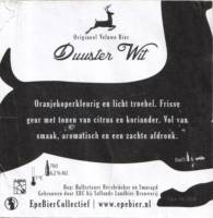 Epe Bier Collectief, Duuster Wit