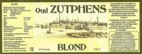 Bronckhorster Brewing Company , Oud Zutphens Blond