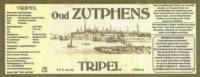 Bronckhorster Brewing Company , Oud Zutphens Tripel