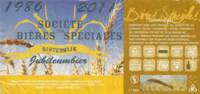 Reuzenbieren, Jubileumbier Société des Bières Spéciales 1986-2011