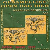 Maasland Brouwerij, Gezamelijke Open Dag Bier 29 juni 2008