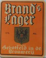 Bierbrouwerij Brand, Brand's Lager