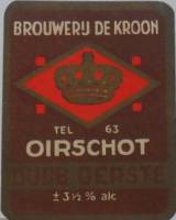 Bierbrouwerij De Kroon (Oirschot), Dubb. Gerste