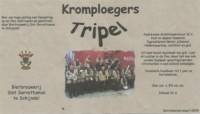 Bierbrouwerij Sint Servattumus, Kromploegers Tripel