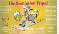 Bierbrouwerij Sint Servattumus, Hintham(m)er Tripel