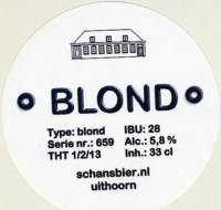 Bierbrouwerij De Schans, Blond