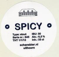 Bierbrouwerij De Schans, Spicy