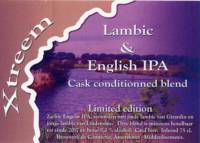 Brouwerij Eembier, Xtreem Lambic & English IPA