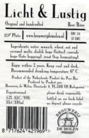 Brouwerij De Molen, Licht & Lustig