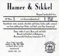Brouwerij De Molen, Hamer & Sikkel
